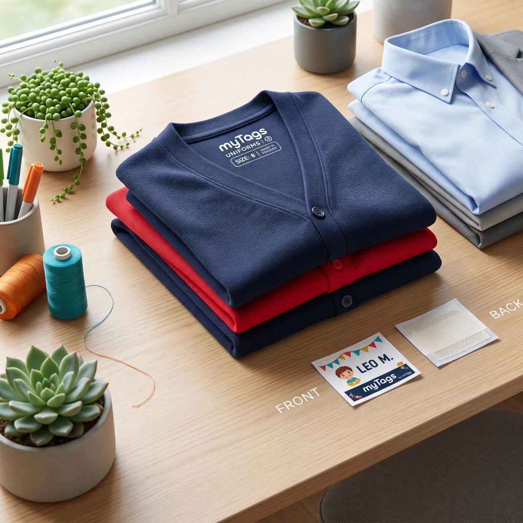 Iron-On & Clothing Labels