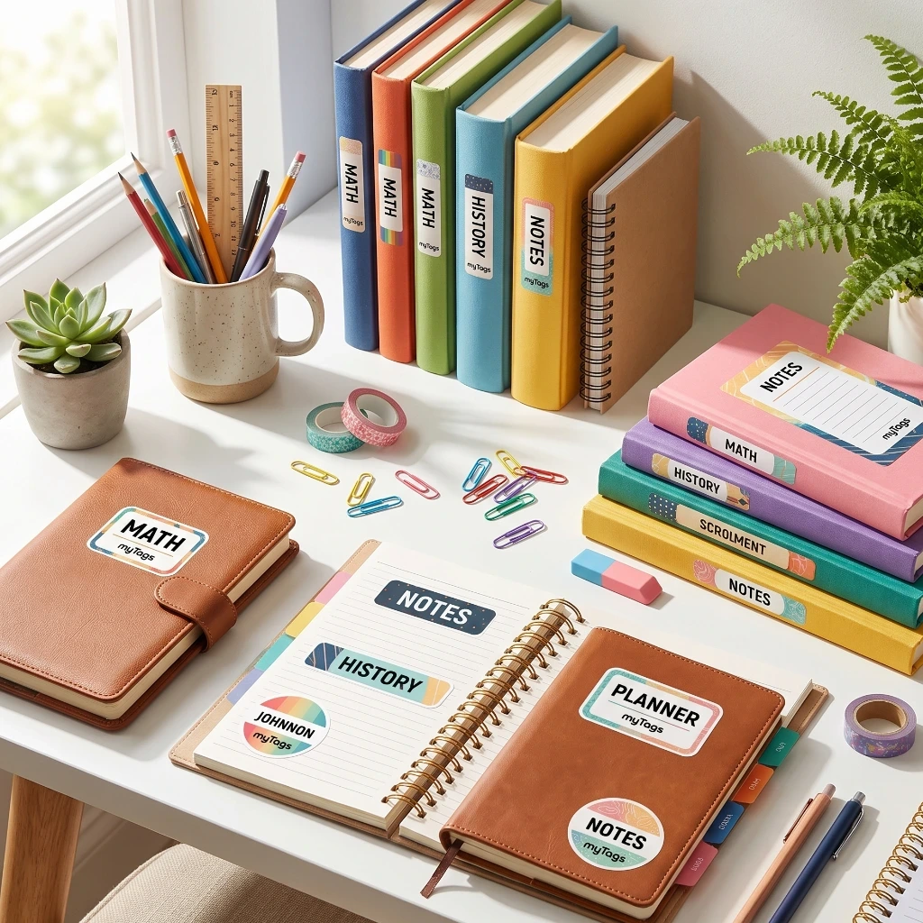 Book & Notebook Labels