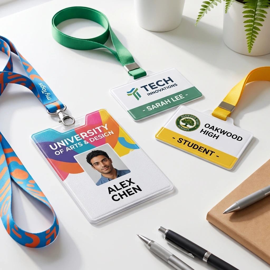 ID Badges & Lanyards
