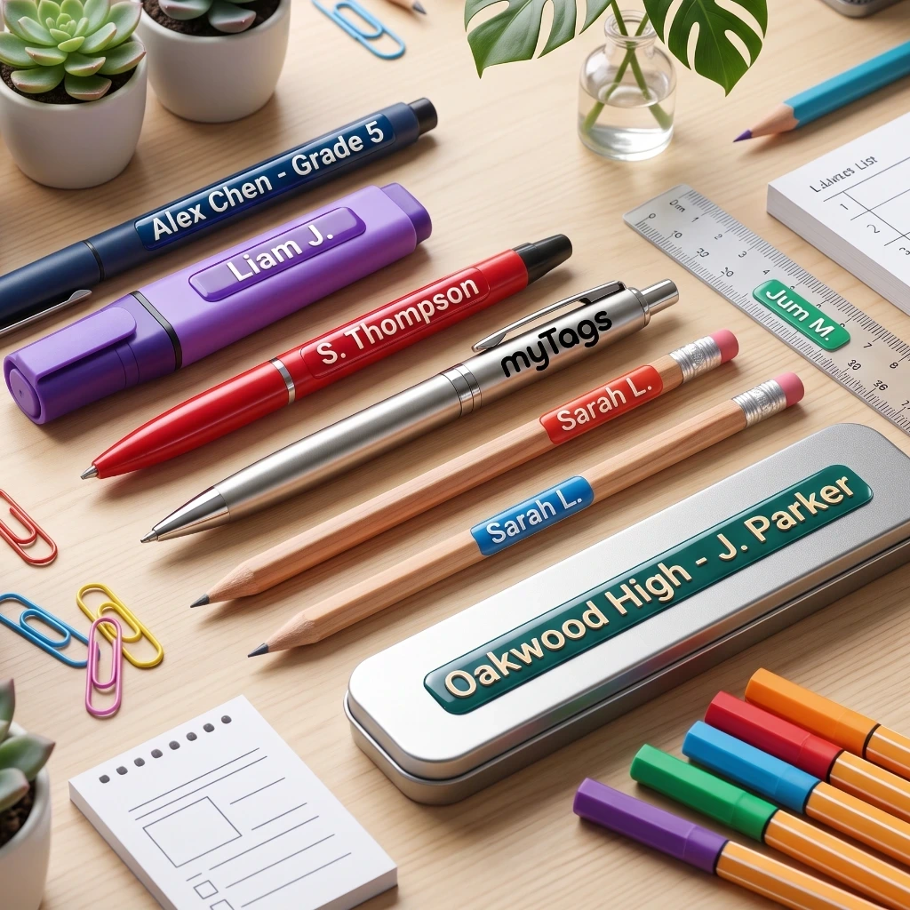 Pen & Stationery Stickers