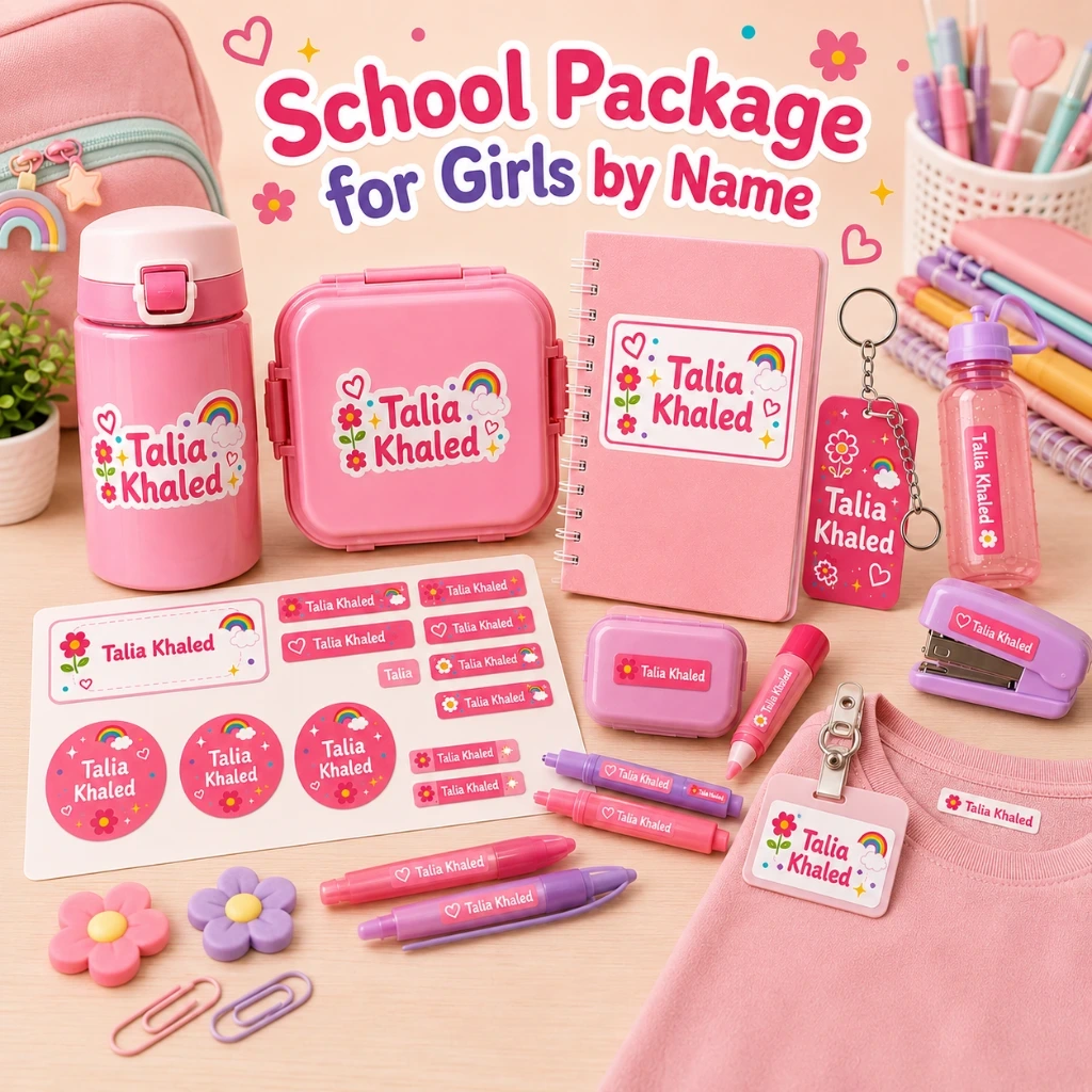 School Package for Girls by Name — photo 1