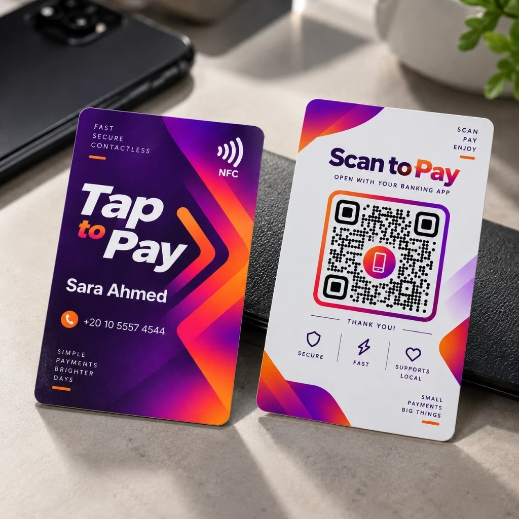 Tap to Pay Card (NFC/QR) – Payment Link — photo 1