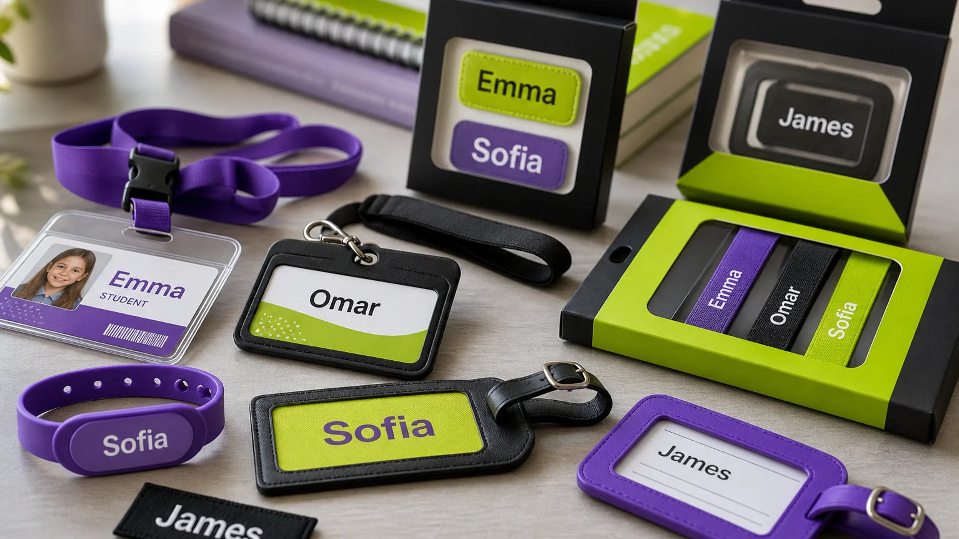 Personalized products from myTags